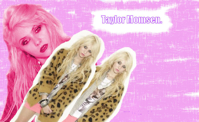 Taylor Momsen.